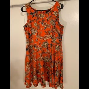 Adorable, floral mini dress